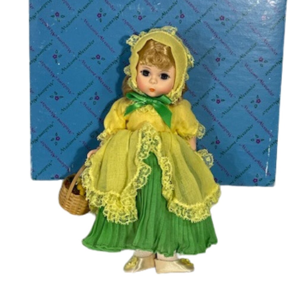 Madame Alexander restrung 8" Daffy Down Dilly doll